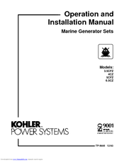 Kohler Generator Parts Manual Pdf