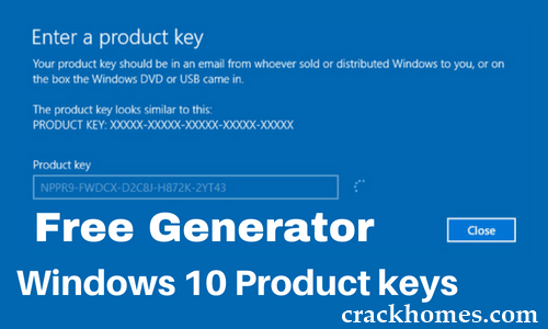 Windows 10 pro product key generator reddit